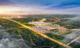 Tận hưởng chất sống nghỉ dưỡng tại gia, nhận quà tới tấp tại 'phố biển' phía Đông Thủ đô