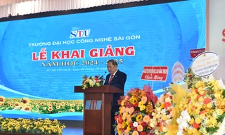 Trường ĐH Công nghệ Sài Gòn long trọng tổ chức Lễ khai giảng năm học 2024-2025