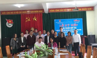 Công ty CP Tiền Phong ký hợp tác với Trung tâm Hướng nghiệp, dạy nghề tỉnh Thanh Hóa