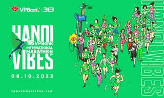 VPBank Hanoi International Marathon 2023 – sân chơi thể thao mới đẳng cấp và hấp dẫn