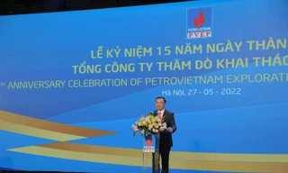 Kỷ niệm 15 năm thành lập Tổng Công ty Thăm dò Khai thác dầu khí 