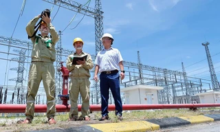 PTC1 đảm bảo vận hành an toàn lưới điện truyền tải mùa nắng nóng