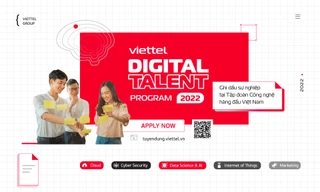 Viettel đẩy mạnh tuyển thực tập sinh phục vụ các dự án chuyển đổi số quốc gia