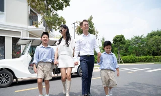 Bất ngờ với đam mê “sưu tập bất động sản trải dài từ Bắc vào Nam” của cặp đôi Đăng Khôi – Thủy Anh 