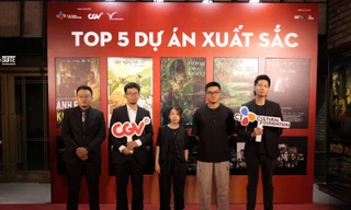 Giới điện ảnh hội tụ tại lễ bế mạc Dự án phim ngắn CJ mùa 4