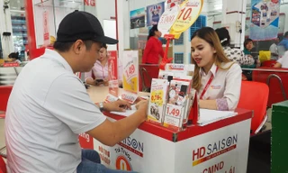 Quên lo chi tiêu, công nhân nhận ưu đãi cực thấp cùng HD SAISON