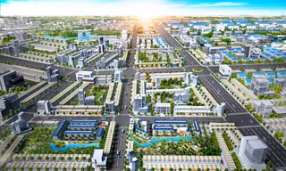 Sôi động thị trường bất động sản Tân Uyên