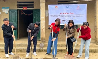 Jollibee Việt Nam tiếp tục tạo nên điều ý nghĩa cho cộng đồng với dự án "Triệu Yêu Thương, Tiếp Bước Em Đến Trường"