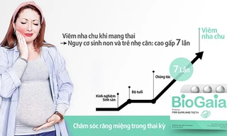 Nguy cơ tiềm ẩn khi chảy máu chân răng khi mang thai