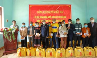 Mang "Mùa Xuân Yêu Đời" cho 4.000 người dân ở Đà Nẵng, Quảng Nam 