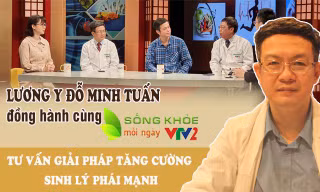 Lương y Đỗ Minh Tuấn tư vấn cách chữa yếu sinh lý, suy giảm ham muốn trên VTV2
