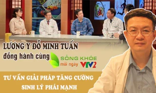 Lương y Đỗ Minh Tuấn tư vấn cách chữa yếu sinh lý, suy giảm ham muốn trên VTV2