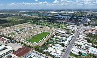 THE SOLIA chạm sóng đầu tư, đón đầu cơ hội tại 'tọa độ vàng' Bến Lức