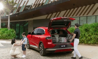 Vinfast VF 8 giành chiến thắng vang dội tại lễ trao giải của Asean Ncap