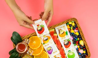 Kẹo thạch zai zai: Thành công nhờ sự khác biệt