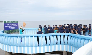 BAT Việt Nam tham gia trồng rừng, góp phần ứng phó với biến đổi khí hậu 