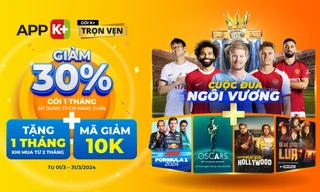 Loạt trận Ngoại hạng Anh tranh ngôi vương kịch tính, thể thao đỉnh cao hội tụ tháng 3 trên K+