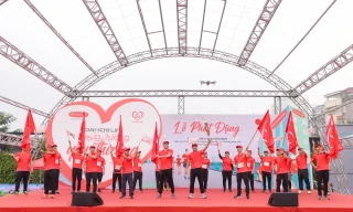 700 người cùng khởi động ‘Dai-ichi Life – Cung đường yêu thương 2023’