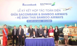 Sacombank và Bamboo Airway hợp tác toàn diện