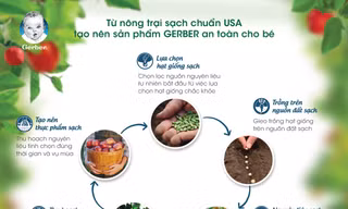 Nestle' Việt Nam ra mắt bộ đôi sản phẩm hữu cơ dành cho trẻ nhỏ