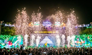 Các tiết mục được dàn dựng vô cùng công phu đã đem tới những giây phút thăng hoa cho các khán giả.