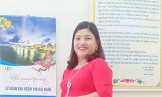 Bạn Võ Thị Hương đoạt giải Nhất tuần 3 Cuộc thi tìm hiểu truyền thống ngành Tuyên giáo