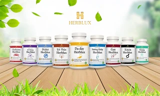 Thương hiệu TPCN Herblux: hội tụ tinh hoa đất trời