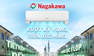 Điều hòa Nagakawa chính thức có mặt tại hệ thống Điện Máy Xanh