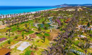 Sắp có công viên biển đầu tiên mở cửa tự do tại Bãi Dài - CaraWorld Cam Ranh