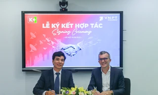 Truyền hình K+ (VSTV) tiếp tục sử dụng vệ tinh Vinasat cho 5 năm tiếp theo