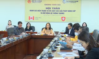 'Đánh giá hiện trạng và đề xuất các phương án nâng cấp và mở rộng TABMIS'