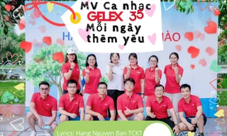 GELEX kỷ niệm 35 năm thành lập với chuỗi hoạt động truyền cảm hứng 