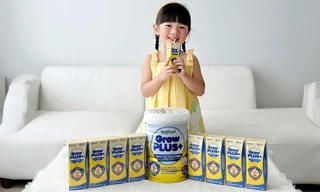 Nutifood đứng đầu thị trường sữa bột pha sẵn trẻ em tại Việt Nam