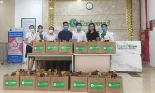 Capital House Chia sẻ yêu thương chống Covid-19 tại EcoHome 3
