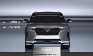 Vinfast đoạt giải ‘ Hãng xe có cam kết cao về an toàn’ Asean Ncap