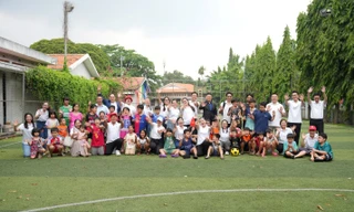 Shinhan Life Việt Nam đồng hành với làng trẻ em SOS Gò Vấp