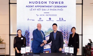 City Garden Thủ Thiêm ký kết hợp tác với 4 nhà phân phối lớn cho HUDSON Tower