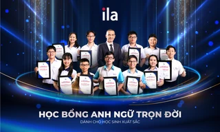 'Học bổng Anh ngữ trọn đời': Nâng tầm tài năng Việt 