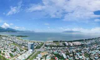 Làn sóng bất động sản ven biển đổ mạnh về vịnh Đà Nẵng