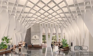 Capital Place: Tòa nhà đầu tiên tại Hà Nội sở hữu thiết kế thông tầng độc đáo