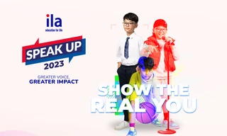 Speak Up 2023: Khởi động mùa tranh tài cho học sinh toàn quốc