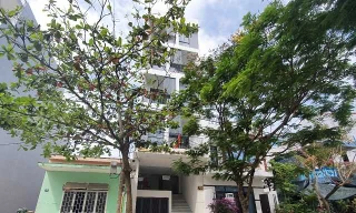 Nơi gây án của nghi phạm.