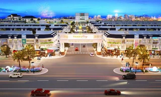 Phối cảnh dự án Victory City – đô thị cao cấp dành cho chuyên gia tại Tân Uyên, Bình Dương