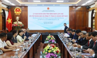 Bình Định sắp có Trung tâm đào tạo và phát triển nhân lực năng lượng tái tạo 50 triệu USD