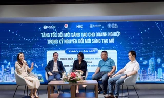 Hệ sinh thái khởi nghiệp sáng tạo trên con đường từ 'đóng sang mở'