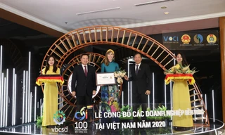 Đây là năm thứ 5 liên tiếp HEINEKEN Việt Nam được xếp hạng trong Top 3 Chương trình Đánh giá và Xếp hạng các Doanh nghiệp bền vững Việt Nam