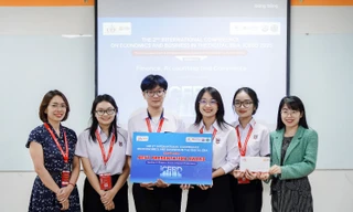 UEF tổ chức Hội nghị khoa học quốc tế 'Kinh tế và Kinh doanh trong thời đại số'