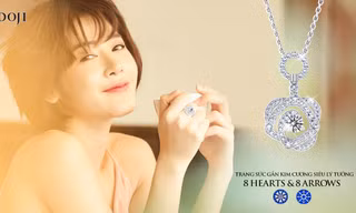 Trang sức kim cương DOJI - Tạo dấu ấn riêng cho nàng tỏa sáng