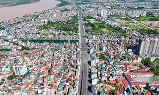 Tuyến đường 1.200 tỷ tại Long Biên chính thức thông xe, Khai Sơn City sẵn sàng cất cánh