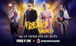 Free Fire hợp tác cùng bộ tứ Touliver, Binz, Rhymastic và SOOBIN 